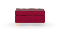 Isla - Ottoman - Fully Upholstered