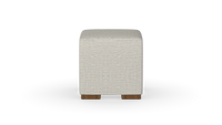 Castle - Ottoman - Fully Upholstered