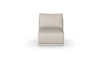 Mitchell - Modular - Slipper - Fully Upholstered
