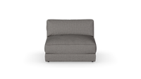 Minx - Modular - Slipper - Fully Upholstered