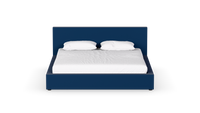 Hillcrest - Bed Base - King Xl - Fully Upholstered