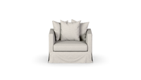 Connor - Arm Chair - Slip Cover