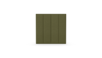 Raka - Three Quarter - Fully Upholstered