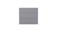 Fluted - Double - Fully Upholstered