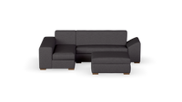 Chivonne - Corner Unit + Ottoman - Fully Upholstered