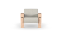 Gigi - Armchair - Fully Upholstered