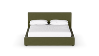 Hillcrest - Bed Base - Queen - Fully Upholstered