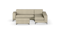 Chivonne Mini - Corner Unit + Ottoman - Fully Upholstered