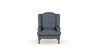 Levi - Wingback - Armchair - Buttoned - Fully Upholstered