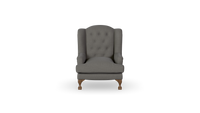Levi - Wingback - Armchair - Buttoned - Fully Upholstered