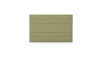 Fluted - King - Fully Upholstered