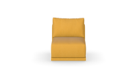 Mitchell - Modular - Slipper - Fully Upholstered