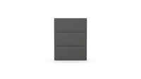 Fluted - Single - Fully Upholstered