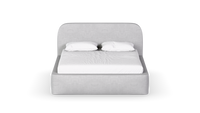 Contour - Bed Base - Queen XL - Fully Upholstered