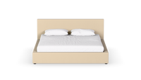 Hillcrest - Bed Base - King Xl - Fully Upholstered