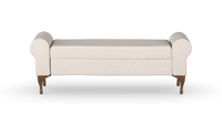St Joseph - Ottoman - Double - Fully Upholstered