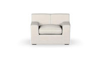 Luke - Arm Chair - Fully Upholstered