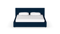 Hillcrest - Bed Base - King - Fully Upholstered