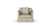 Connor - Arm Chair - Slip Cover