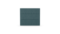 Fluted - Double - Fully Upholstered