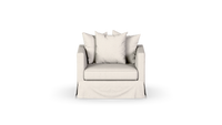 Connor - Arm Chair - Slip Cover
