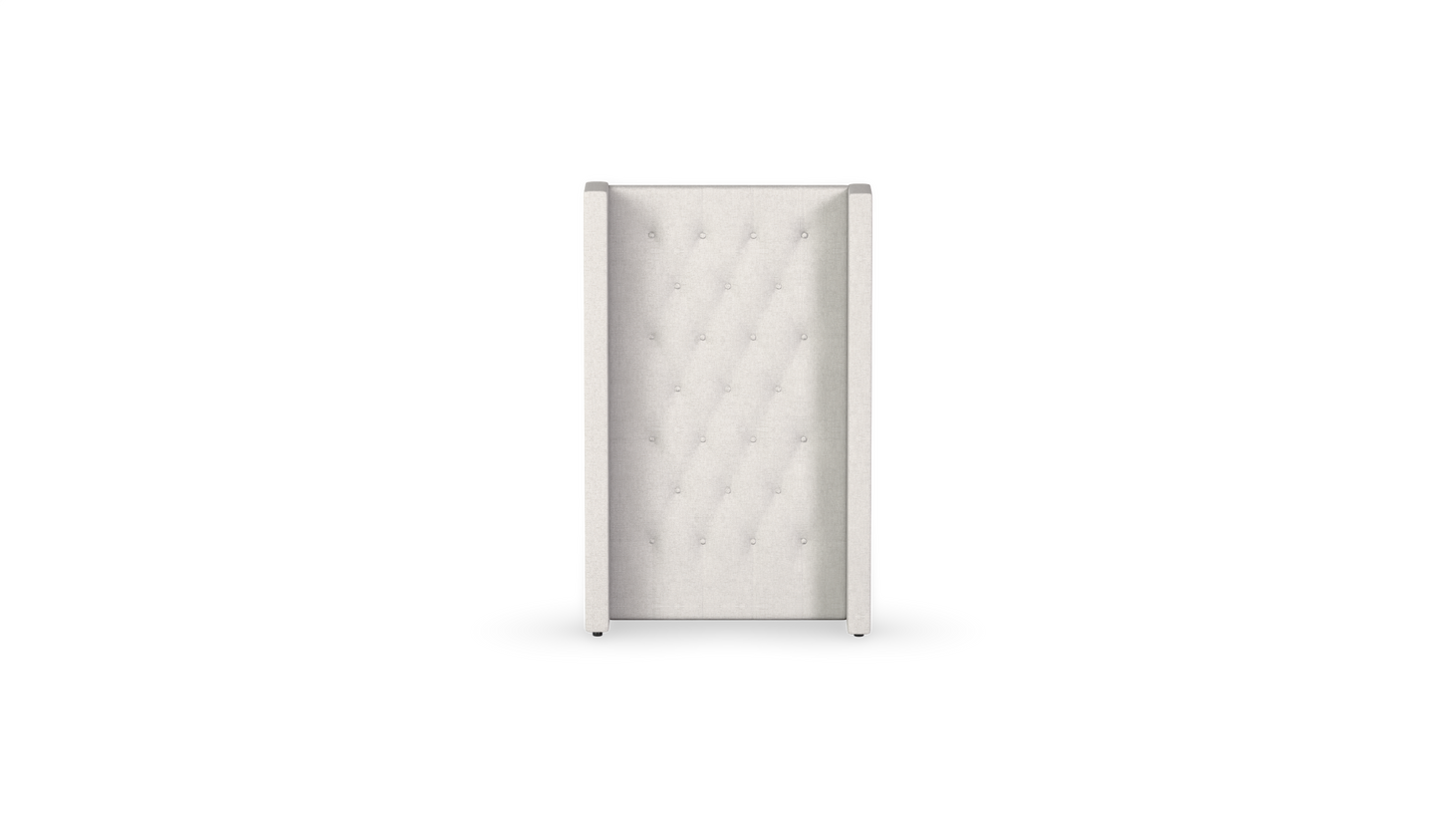 Alison - Single - Buttoned - Fully Upholstered
