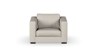 New Yorker - Arm Chair - Fully Upholstered
