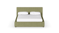 Hillcrest - Bed Base - Queen - Fully Upholstered