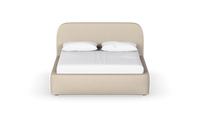 Contour - Bed Base - Queen - Fully Upholstered