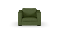 New Yorker - Arm Chair - Fully Upholstered