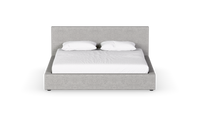 Hillcrest - Bed Base - King - Fully Upholstered