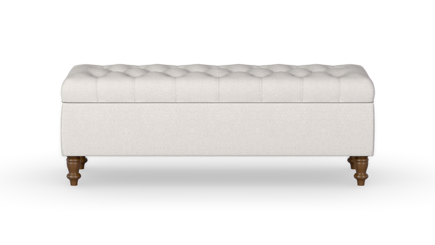 St James - Ottoman - Double - Fully Upholstered