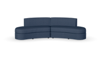 Courtney - Modular - Curved Unit - Fully Upholstered