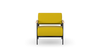 Louis - Armchair - Fully Upholstered