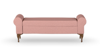 St Joseph - Ottoman - Queen - Fully Upholstered