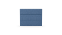Fluted - Queen - Fully Upholstered