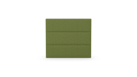 Fluted - Double - Fully Upholstered
