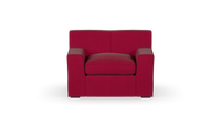 Luke - Arm Chair - Fully Upholstered