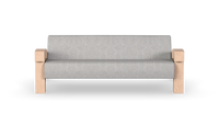 Gigi - 3 Seater - Fully Upholstered