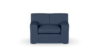 Luke - Arm Chair - Fully Upholstered