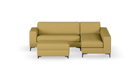 Chivonne Mini - Corner Unit + Ottoman - Fully Upholstered