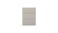 Fluted - Single - Fully Upholstered