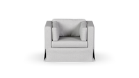 Marcus - Arm Chair - Slip Cover