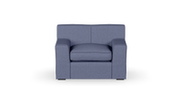 Luke - Arm Chair - Fully Upholstered