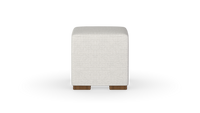 Castle - Ottoman - Fully Upholstered