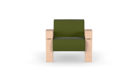 Gigi - Armchair - Fully Upholstered