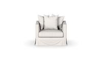 Connor - Arm Chair - Slip Cover