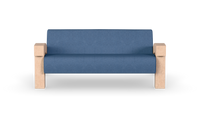 Gigi - 2 Seater - Fully Upholstered