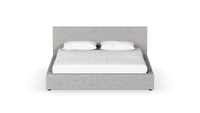 Hillcrest - Bed Base - King Xl - Fully Upholstered