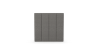 Raka - Three Quarter - Fully Upholstered